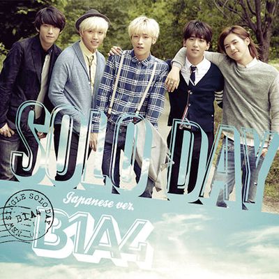 SOLO DAY [JAPANESE VERSION]