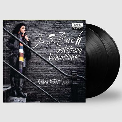 GOLDBERG VARIATIONS BWV988/ KLARA WURTZ [바흐: 골드베르크 변주곡 - 클라라 뷔르츠] [180G LP]