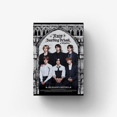 2025 SEASONS GREETINGS RIIZE