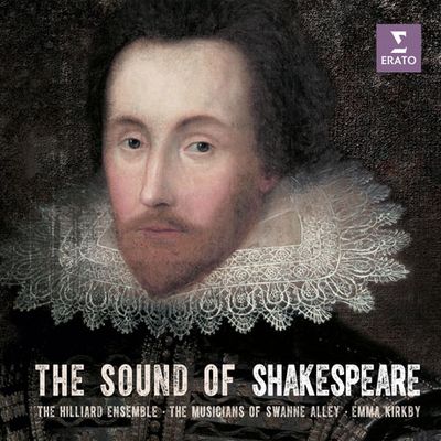 THE SOUND OF SHAKESPEARE/ HILLIARD ENSEMBLE, EMMA KIRKBY [셰익스피어 사운드]