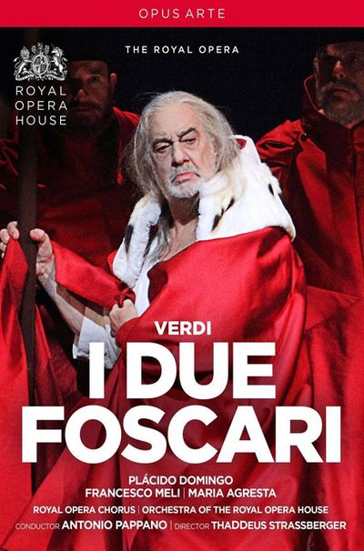 I DUE FOSCARI/ PLACIDO DOMINGO, ANTONIO PAPPANO] [베르디: 포스카리 가문의 두 사람] [한글자막]