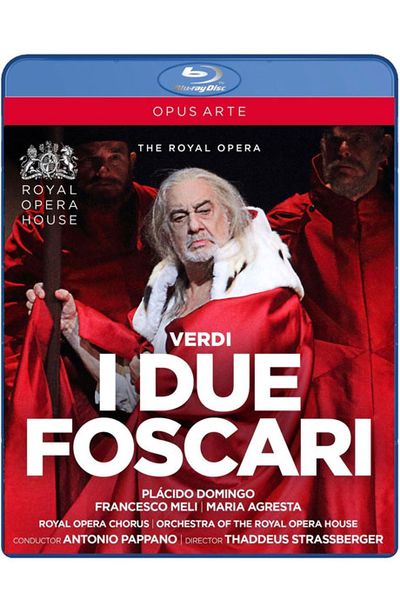 I DUE FOSCARI/ PLACIDO DOMINGO, ANTONIO PAPPANO] [베르디: 포스카리 가문의 두 사람] [한글자막]