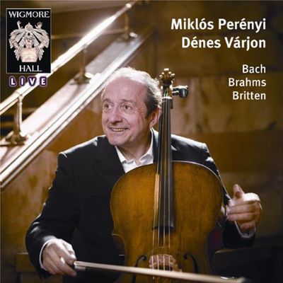 BACH, BRAHMS, BRITTEN/ DENES VARJON