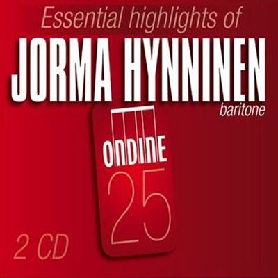 ESSENTIAL HIGHLIGHTS OF JORMA HYNNINEN: SCHUBERT