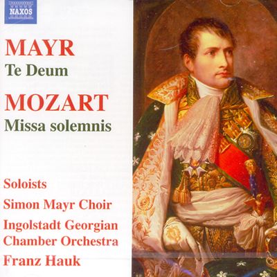 TE DEUM & MISSA SOLEMNIS/ FRANZ HAUK