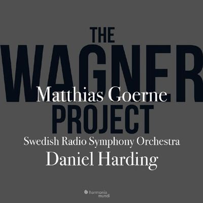 THE WAGNER PROJECT/ DANIEL HARDING [마티아스 괴르네: 바그너 프로젝트]