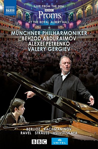 LIVE FROM THE 2016 BBC PROMS AT THE ROYAL ALBERT HALL/ VALERY GERGIEV [뮌헨 필하모닉 2016 로열 앨버트 홀 BBC 프롬스 - 발레리 게르기에프]