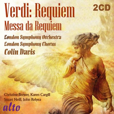 MESSA DA REQUEIM/ COLIN DAVIS [베르디: 레퀴엠 - 콜린 데이비스]
