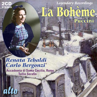 LA BOHEME/ TULLIO SERAFIN