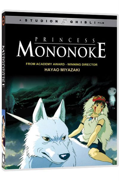 모노노케 히메: 지브리 애니메이션 [영어더빙+자막] [PRINCESS MONONOKE]