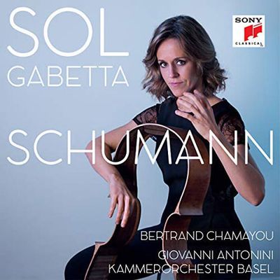 SCHUMANN/ BERTRAND CHAMAYOU, GIOVANNI ANTONINI [슈만: 첼로 협주곡 & 실내악 작품집 - 솔 가베타]