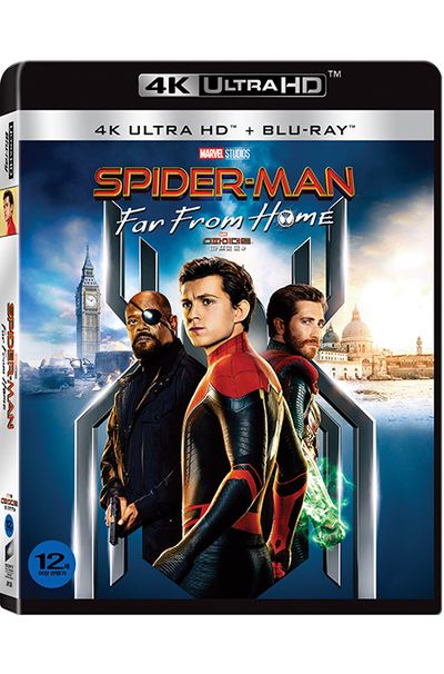 스파이더맨: 파 프롬 홈 4K UHD+BD [SPIDER-MAN: FAR FROM HOME]