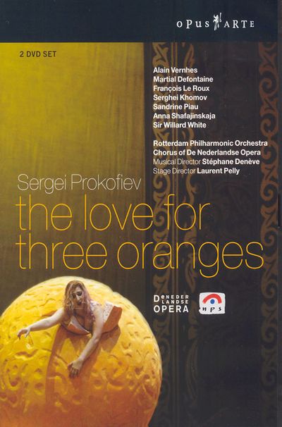 THE LOVE FOR THREE ORANGES/ STEPHANE DENEVE [프로코피에프: 세 개의 오렌지의 사랑 - 스테판 데네브]