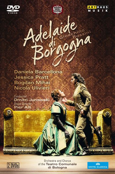 ADELAIDE DI BORGOGNA/ DMITRI JUROWSKI [로시니: 아델라이데 디 보르고냐]