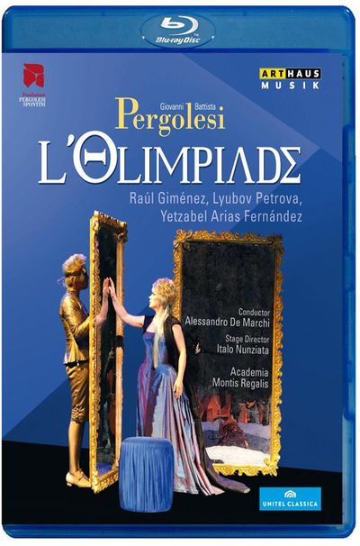 L`OLIMPIADE/ ALESSANDRO DE MARCHI [페르골레지: 올림피아드]