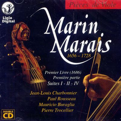 PIECES DE VIOLE/ JEAN-LOUIS CHARBONNIER
