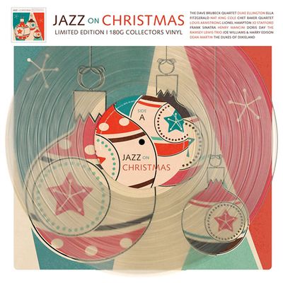 JAZZ ON CHRISTMAS [180G CRYSTAL CLEAR LP]