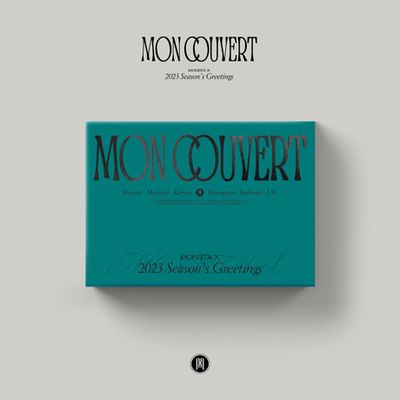 2023 SEASONS GREETINGS [MON COUVERT] [WALL CALENDAR VER]