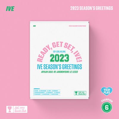 2023 SEASONS GREETINGS [READY, GET SET, IVE!]