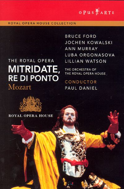 MITRIDATE, RE DI PONTO/ PAUL DANIEL [모차르트: 미트리다테, 폰토의 왕]