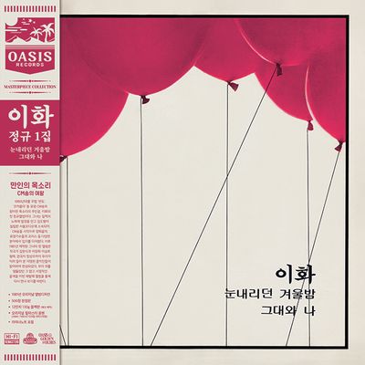 눈내리던 겨울밤/ 그대와 나 [REMASTERING] [180G LP]