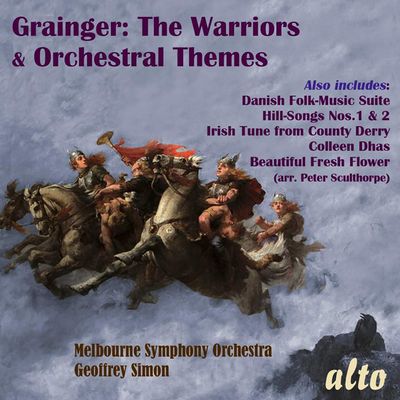 THE WARRIORS/ GEOFFREY SIMON [그레인저: 전사들 - 제프리 사이먼]