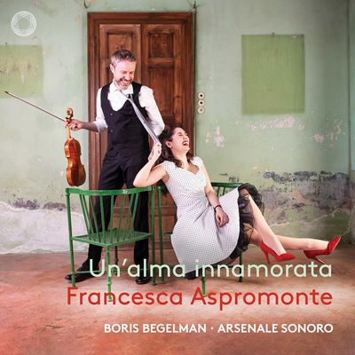 UN`ALMA INNAMORATA/ FRANCESCA ASPROMONTE [헨델: 칸타타, 아리아, 소나타 작품집 - 프란체스카 아스프로몬테]
