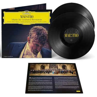 MAESTRO [마에스트로 번스타인] [LP]