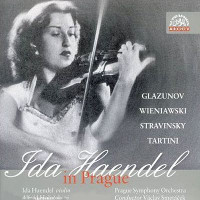 IN PRAGUE/ IDA HAENDEL/ VACLAV SMETACEK