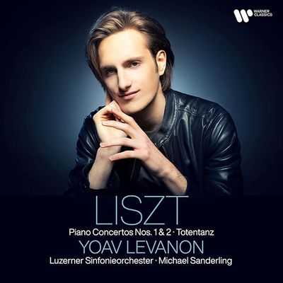 PIANO CONCERTOS, TOTENTANZ/ YOAV LEVANON [리스트: 피아노 협주곡 1, 2번 - 요아브 레바논]