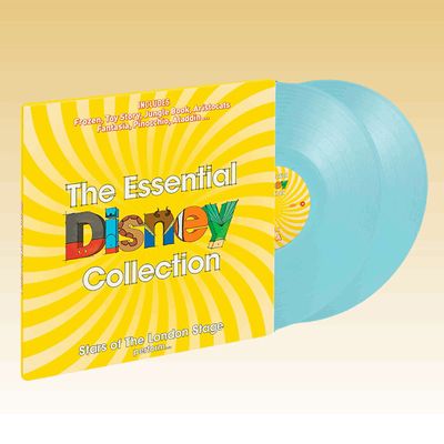 THE ESSENTIAL DISNEY COLLECTION [디즈니 베스트 주제곡 모음집] [BABY BLUE LP]
