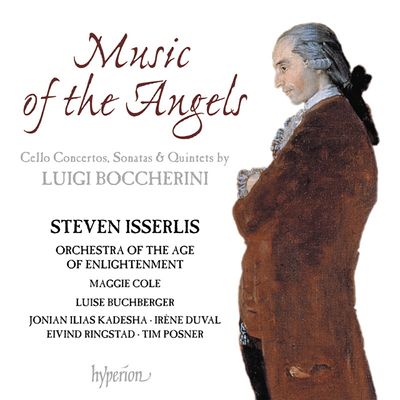 MUSIC OF THE ANGELS/ STEVEN ISSERLIS [보케리니: 천사들의 음악 - 스티븐 이셜리스]