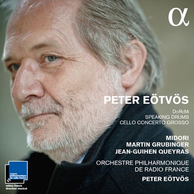 DOREMI, SPEAKING DRUMS, CELLO CONCERTO GROSSO/ MIDORI, JEAN- GUIHEN QUERAS, MARTIN GRUBINGER [외트뵈스: 협주곡집]