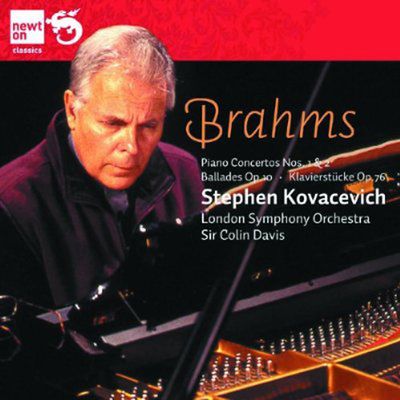 PIANO CONCERTOS/ STEPHEN KOVACEVICH, COLIN DAVIS