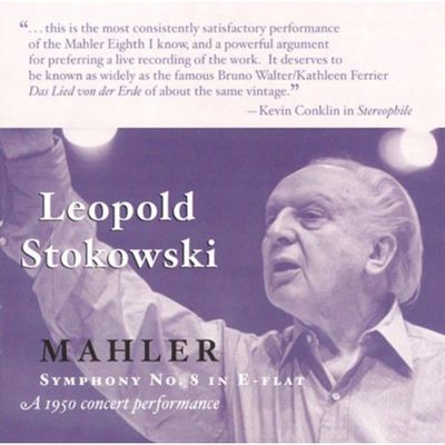 SYMPHONY NO.8/ LEOPOLD STOKOWSKI