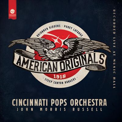 AMERICAN ORIGINALS 1918/ JOHN MORRIS RUSSELL [신시내티 팝스 오케스트라: 미국의 음악]