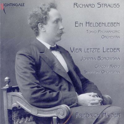 HELDENLEBEN/ 4 LETZTE LIEDER/ BOROWSKA