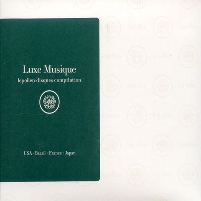 LUXE MUSIQUE/ LEPOLLEN DISQUES COMPILATION