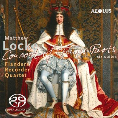 CONSORT OF FOWER PARTS/ FLANDERS RECORDER QUARTET [SACD HYBRID] [로크: 4성부 콘소트 - 플랜더즈 리코더 사중주단]