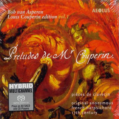 PRELUDES/ LOUIS COUPERIN EDITION VOL.1/ BOB VON ASPEREN [SACD HYBRID]