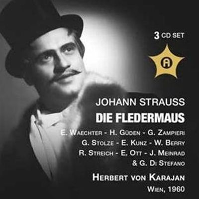 DIE FLEDERMAUS/ HERBERT VON KARAJAN