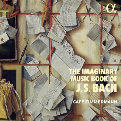 THE IMAGINARY MUSIC BOOK OF J.S. BACH/ CAFE ZIMMERMANN [바흐: 상상의 음악수첩 - 카페 침머만]