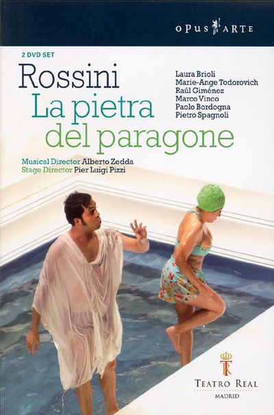 LA PIETRA-DEL PARAONE/ PIER LUIGI PIZZI, ALBERTO ZEDDA [로시니: 시금석 - 피치 & 체다]