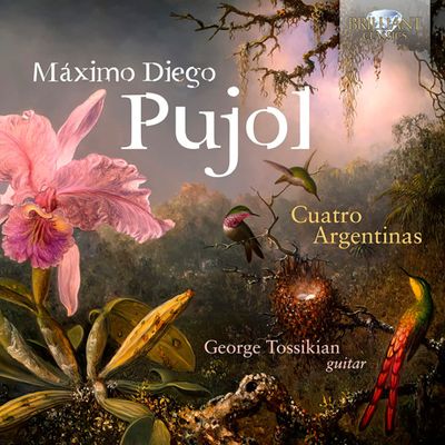 CUATRO ARGENTINAS/ GEORGE TOSSIKIAN [푸홀: 기타 음악 - 게오르게 토시키안]