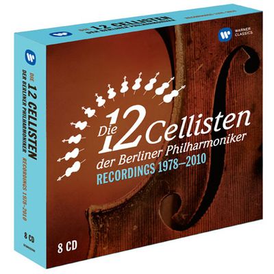 RECORDINGS 1978-2010 [12 첼리스트 오브 더 베를린 필하모닉: 1978-2010년 녹음집]