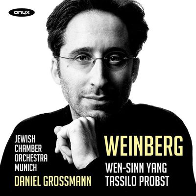 CONCERTINO FOR CELLO & STRING ORCHESTRA OP. 42 & 43/ DANIEL GROSSMANN [파인베르크: 교향곡 7번, 첼로 콘체르티노, 바이올린 콘체르티노 외 - 다니엘 그로스만
]