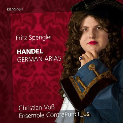 GERMAN ARIAS/ FRITZ SPENGLER [헨델: 아홉 개의 독일어 아리아, 슈멜처: 음악적인 펜싱 학교, 크리거: 새로운 아리아 - 프리츠 슈펭글러]