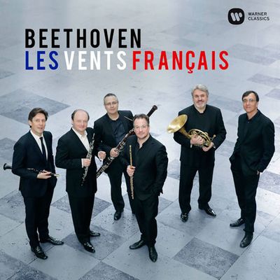 GERMAN REPERTOIRE FOR WINDS VOL.1/ LES VENTS FRANCAIS [베토벤: 목관을 위한 작품 - 레 벙 프랑세]