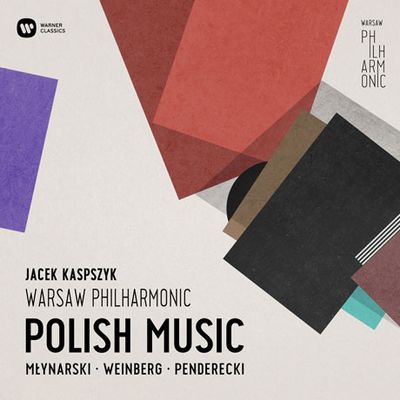 POLISH MUSIC/ JACEK KASPSZYK [펜데레츠키: 폴로네이즈, 바인베르크: 폴란드 멜로디, 뮈나르스키: 폴로니아 심포니 - 야체크 카스프치크]
