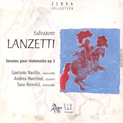 SONATE A VIOLONCELLO SOLO/ GAETANO NASILLO [란체티: 첼로소나타]
